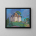 Provincial Bijou Painting - James C. Kulhanek — framed artwork on a wall