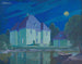 Reflection in Normandy - James C. Kulhanek — artwork view