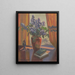 Spring Bouquet Painting - James C. Kulhanek — framed artwork on a wall