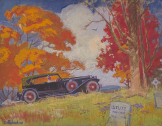 Last Race of Stutz - James C. Kulhanek — artwork view