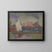 The Iron Horse - James C. Kulhanek — framed artwork on a wall