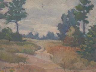 The solitary path - James C. Kulhanek — artwork view