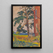 The Lone Pine - James C. Kulhanek — framed artwork on a wall