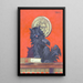 The Outlaw - James C. Kulhanek — framed artwork on a wall