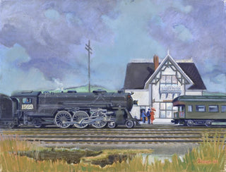 Stop whistle - James C. Kulhanek — artwork view