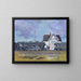 Stop whistle - James C. Kulhanek — framed artwork on a wall