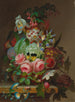 Floral Still Life Painting - James C. Sharp — artwork view