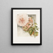 Chrysanthemums - James Callowhill — framed artwork on a wall