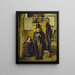 Pending a legal opinion - James Campbell — framed artwork on a wall
