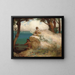 Summer Idyll - James Clark — framed artwork on a wall