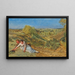 Spring Painting - James Clarke Hook — framed artwork on a wall
