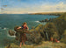 Les Ramasseurs de champignons - James Clarke Hook — artwork view