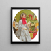 Study for sale - James Collinson — framed artwork on a wall