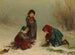 Children in the Woods - James Crawford Thom — artwork view