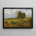 L'Herbe des prés, Atlantic Highlands, New Jersey - James Crawford Thom — framed artwork on a wall