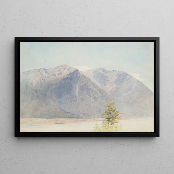 From the Bealey Hostel - James Crowe Richmond — framed artwork on a wall