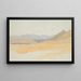 Gorge de Hurunui - James Crowe Richmond — framed artwork on a wall