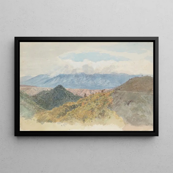 in Collingwood district - James Crowe Richmond — framed artwork on a wall
