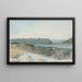 Lagoon in Greymouth - James Crowe Richmond — framed artwork on a wall
