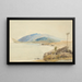 Mont Aspiring Lake Wanaka - James Crowe Richmond — framed artwork on a wall