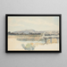 Mont Rochfort depuis le Buller - James Crowe Richmond — framed artwork on a wall