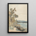 on the northeast bank of the Buller - James Crowe Richmond — framed artwork on a wall