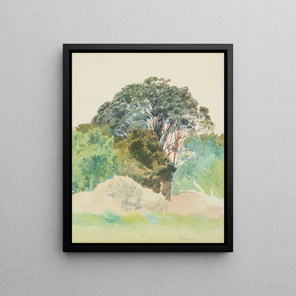 Docteur Taranaki - James Crowe Richmond — framed artwork on a wall