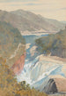 Chutes de Te Reinga du Wairoa, Hawkes Bay - James Crowe Richmond — artwork view