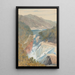 Chutes de Te Reinga du Wairoa, Hawkes Bay - James Crowe Richmond — framed artwork on a wall