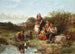 Les bateaux jouets - James Curnock — artwork view