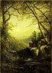 Kaaterskill Clove, January 1865 - James David Smillie — artwork view