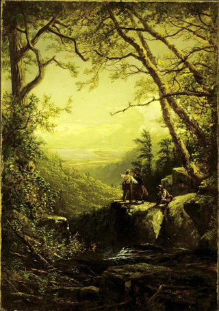 James David Smillie - Kaaterskill Clove January 1865.webp