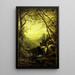 Kaaterskill Clove, January 1865 - James David Smillie — framed artwork on a wall