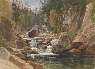 On the Ausable - James David Smillie — artwork view