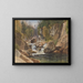 On the Ausable - James David Smillie — framed artwork on a wall