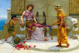 A Playful Parade - James Doyle Penrose — artwork view
