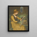 Leisure Hours - James Dromgole Linton — framed artwork on a wall