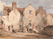 Fishermen's Houses in Sculcoates near Hull, Yorkshire - James Duffield Harding — artwork view