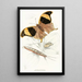 Arpidea Chorinaea - James Duncan — framed artwork on a wall