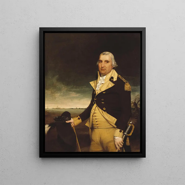 General Charles Cotesworth Pinckney - James Earl — framed artwork on a wall
