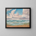 Winter in Barbados - James Edward Hervey MacDonald — framed artwork on a wall