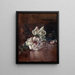 Floral study - James Edward Hervey MacDonald — framed artwork on a wall