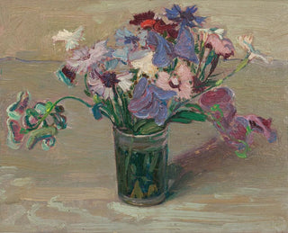 Study of Flowers - James Edward Hervey MacDonald — artwork view