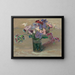 Study of Flowers - James Edward Hervey MacDonald — framed artwork on a wall