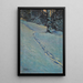 Morning after the snow High Park - James Edward Hervey MacDonald — framed artwork on a wall