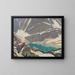 Mountain solitude at Lake Oesa - James Edward Hervey MacDonald — framed artwork on a wall