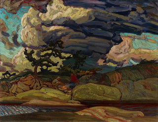 Les Éléments - James Edward Hervey MacDonald — artwork view