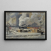 Traces et trafic - James Edward Hervey MacDonald — framed artwork on a wall