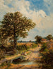 A Sussex alleyway - James Edwin Meadows — artwork view
