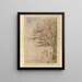 Acacia Painting - James Ensor — framed artwork on a wall
